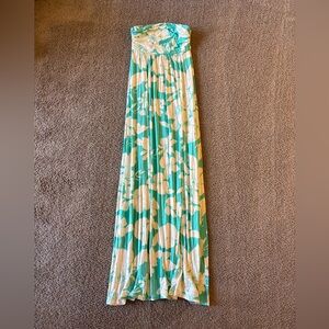 Strapless Maxi Dress